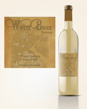 Label Design by rmdsgn for Winter Brook Vineyard | Design: #9594034
