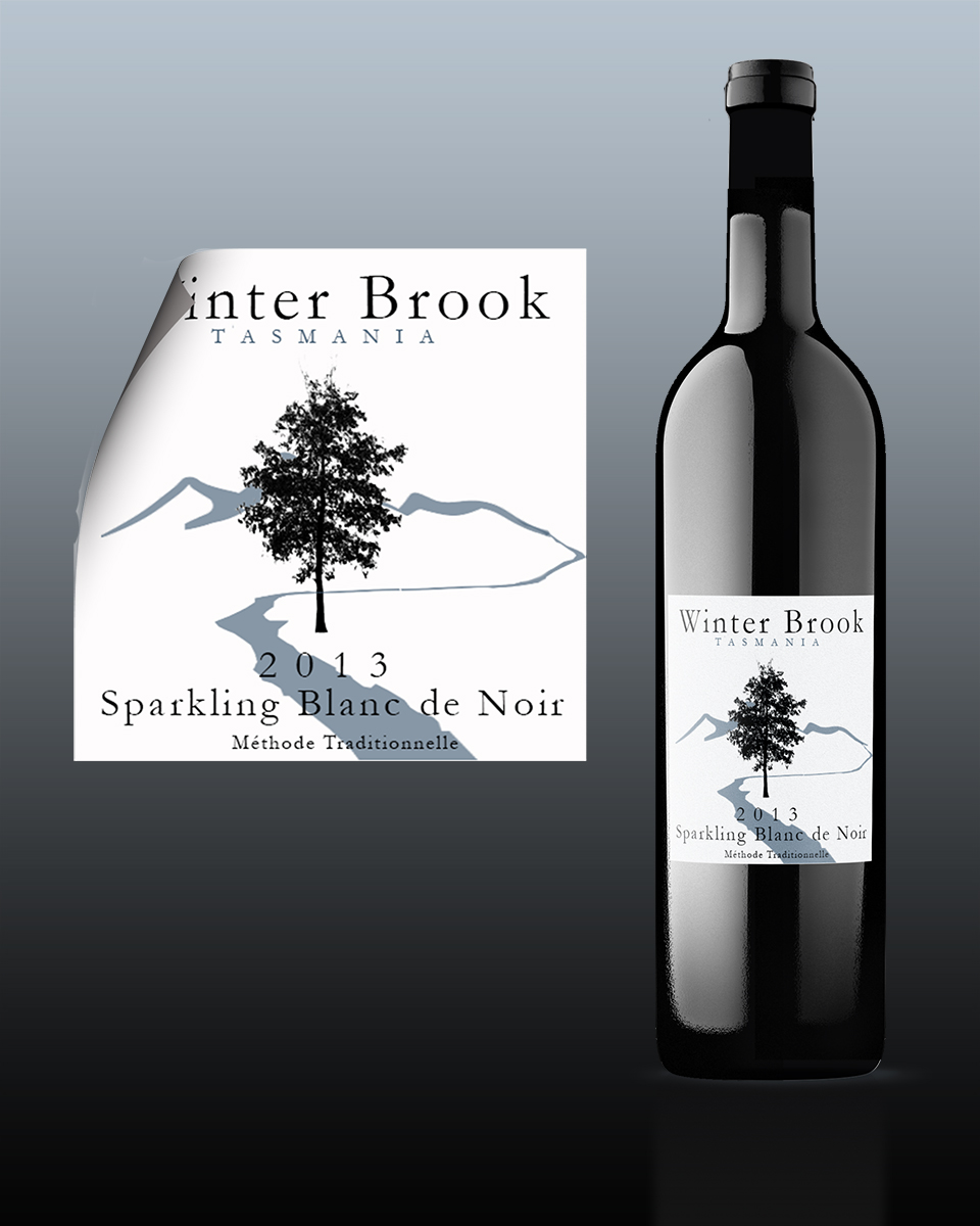 Label Design by rmdsgn for Winter Brook Vineyard | Design #9602321