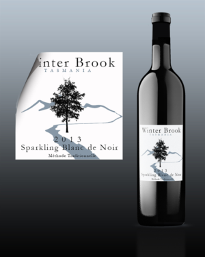 Label Design by rmdsgn for Winter Brook Vineyard | Design: #9602321