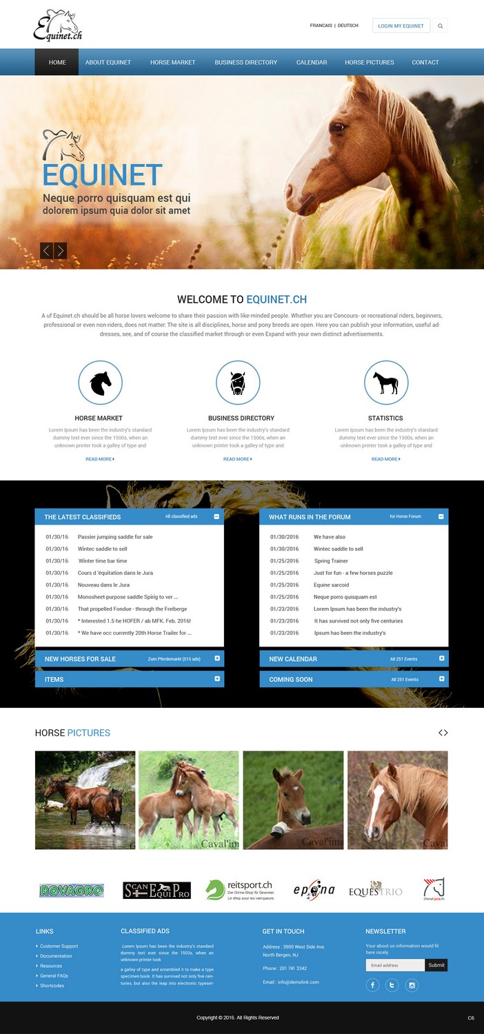 Web Design par pb pour Neurom | Design #9717481