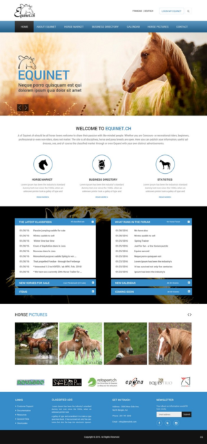Web Design by pb for Neurom | Design: #9717481