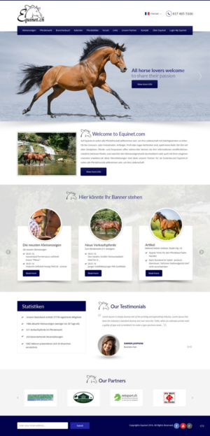 Web Design by pb for Neurom | Design: #9717482