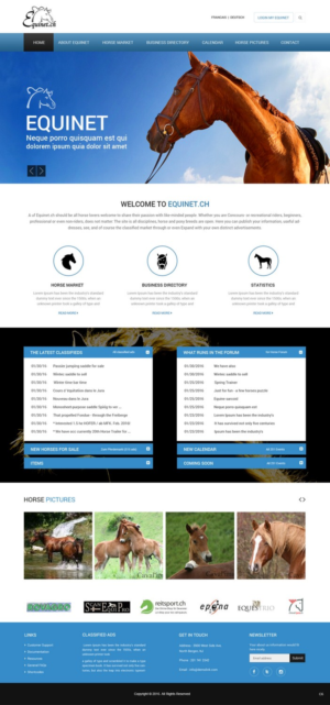 Web Design by pb for Neurom | Design: #9717491