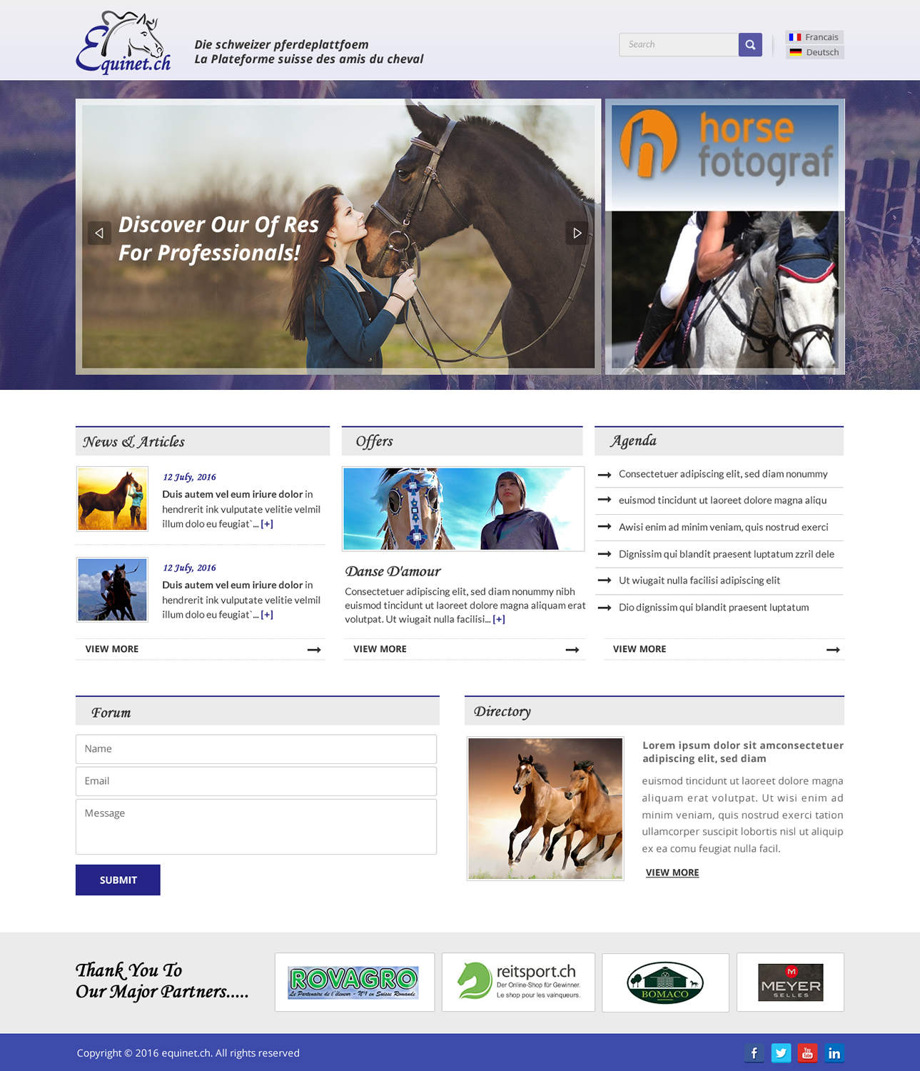 Web Design par Sbss pour Neurom | Design #11452201