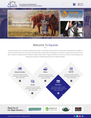 Web Design by Sbss for Neurom | Design: #11460078