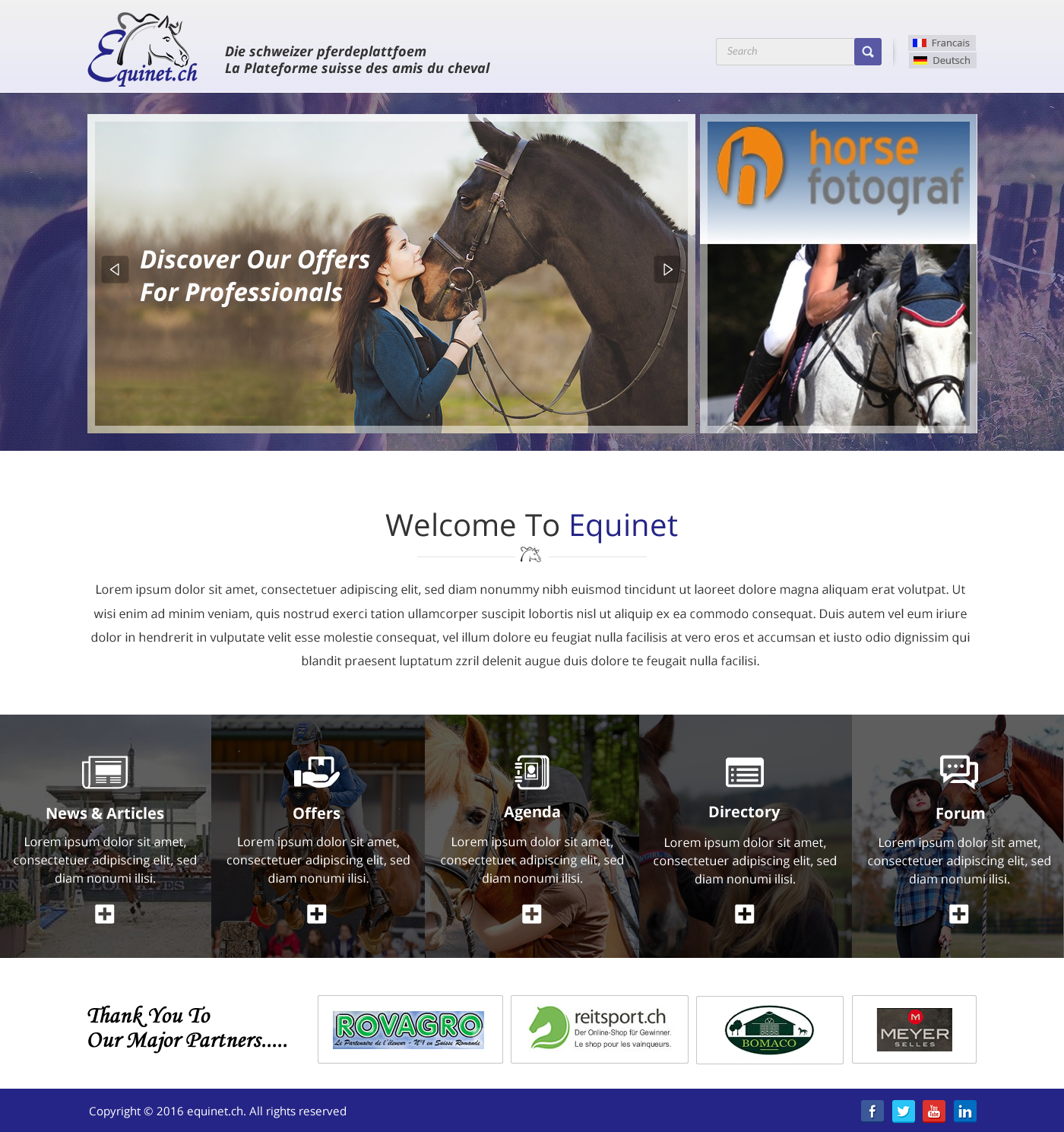 Web Design par Sbss pour Neurom | Design #11460087