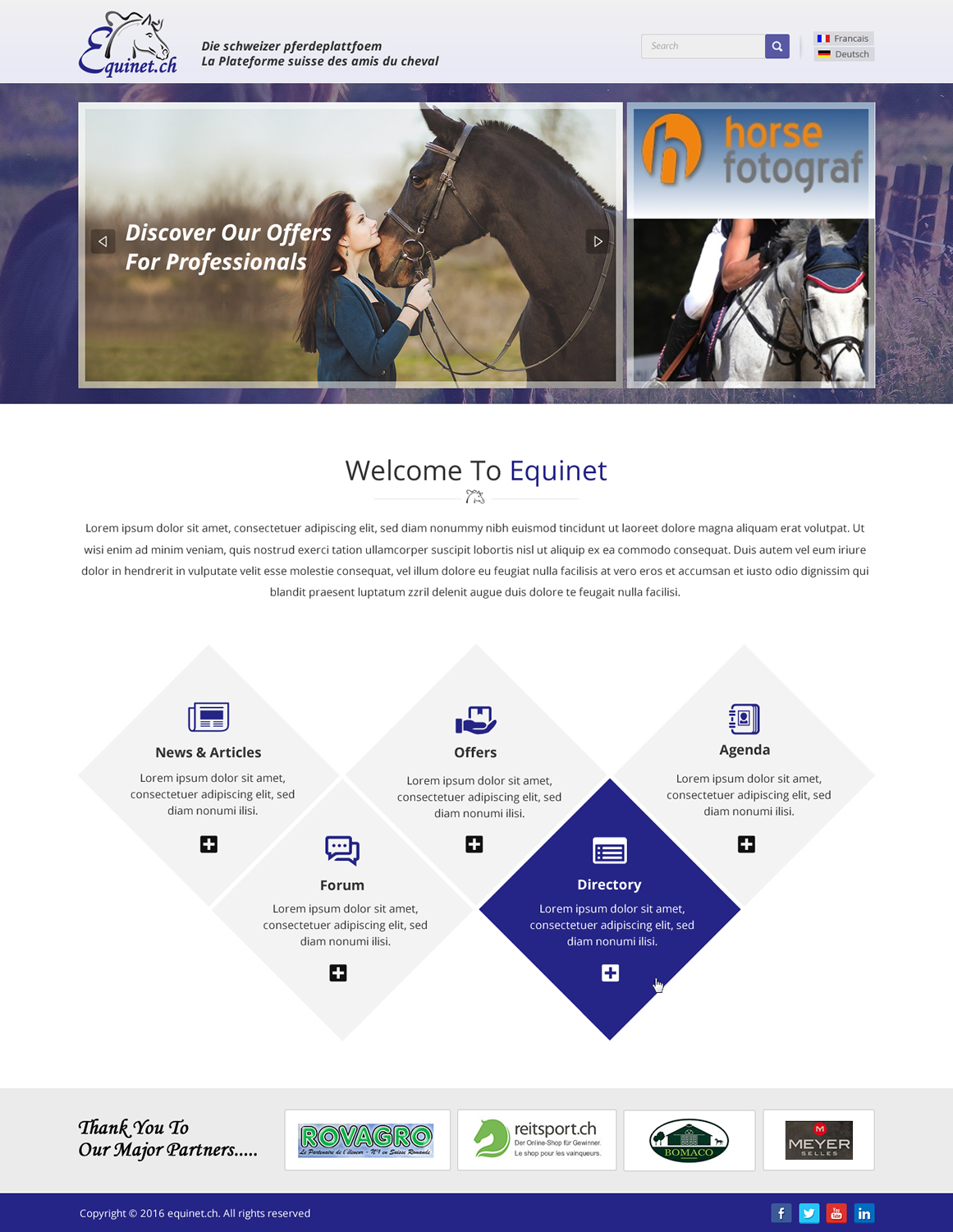 Web Design par Sbss pour Neurom | Design #11460089