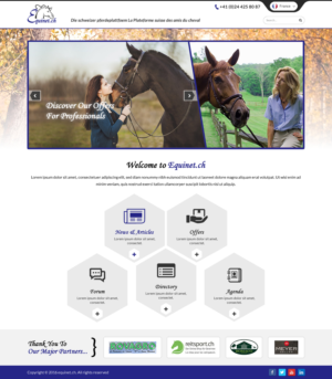 Web Design by Sbss for Neurom | Design: #11460091