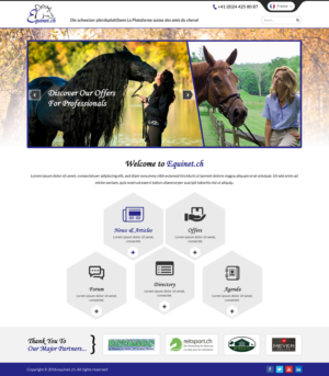 Web Design by Sbss for Neurom | Design: #11460096