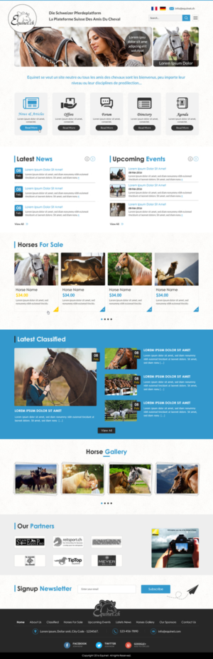 Web Design by Sbss for Neurom | Design: #11481276