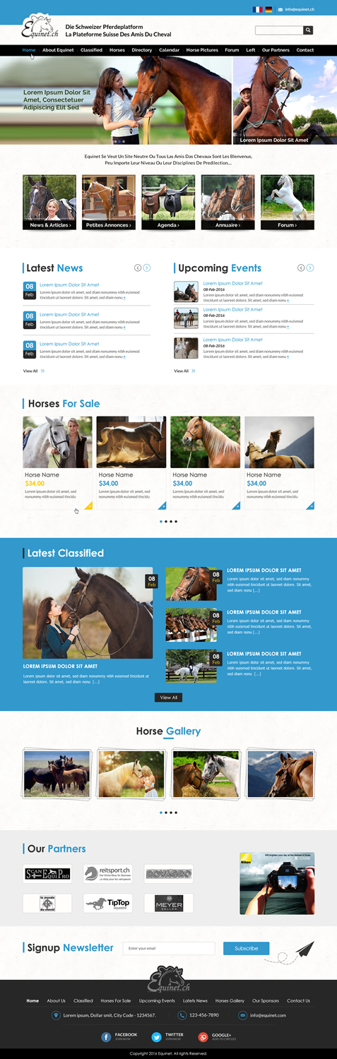 Web Design by Sbss for Neurom | Design #11481281