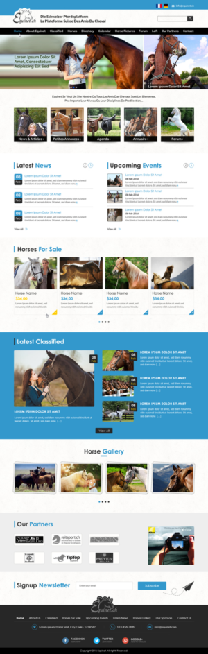 Web Design by Sbss for Neurom | Design: #11481281