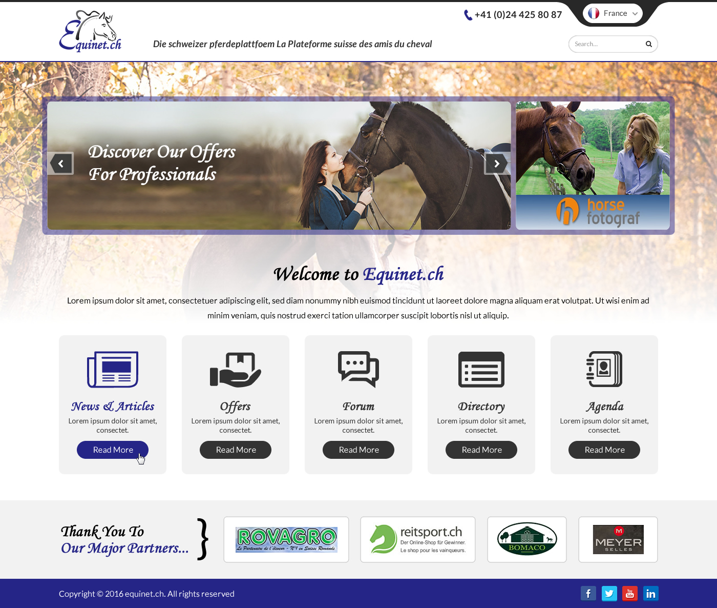 Web Design par Sbss pour Neurom | Design #11483159