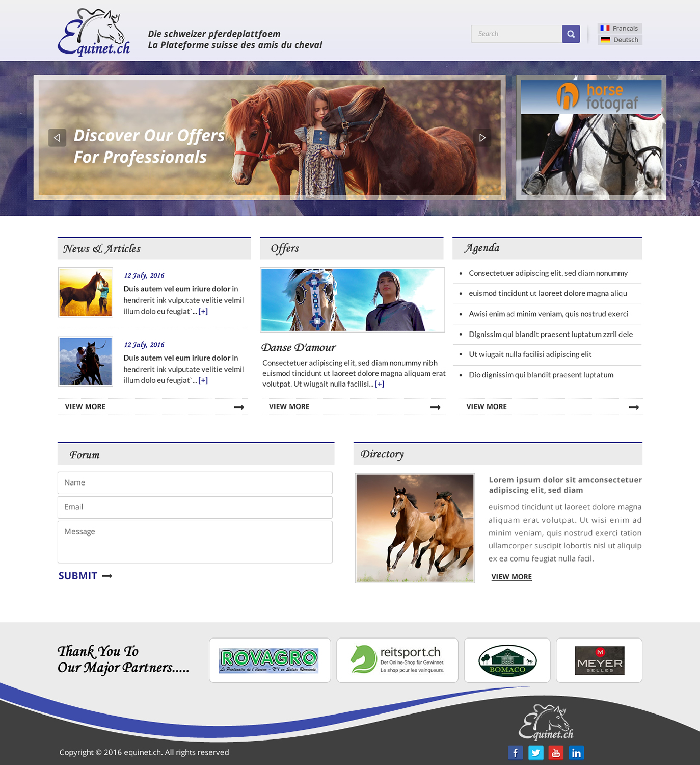 Web Design par Sbss pour Neurom | Design #11483161