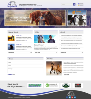 Web Design by Sbss for Neurom | Design: #11483161