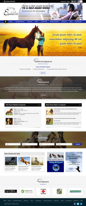 Web Design by Sbss for Neurom | Design: #9752007