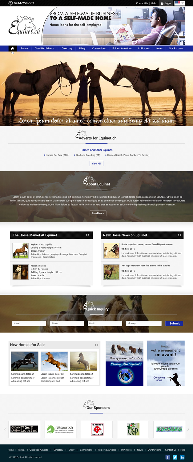 Web Design by Sbss for Neurom | Design #9752008