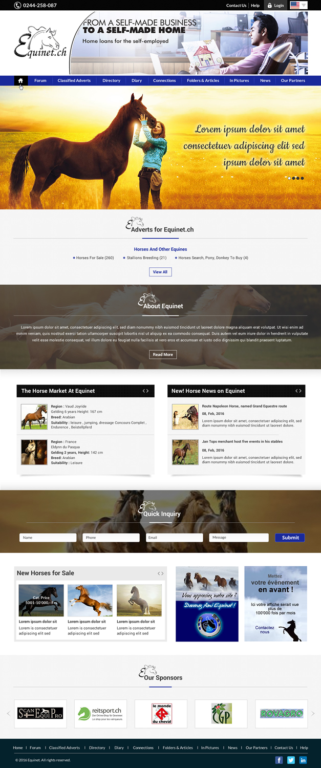 Web Design by Sbss for Neurom | Design #9753245