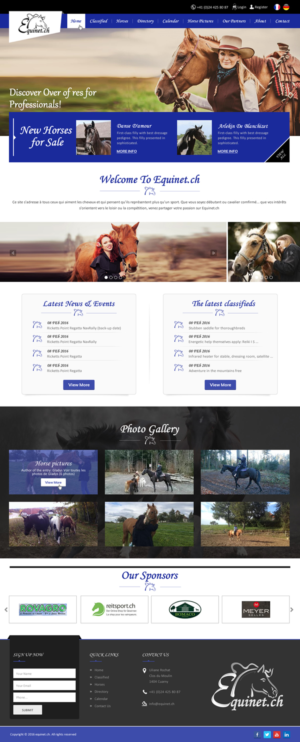 Web Design by Sbss for Neurom | Design: #9754446
