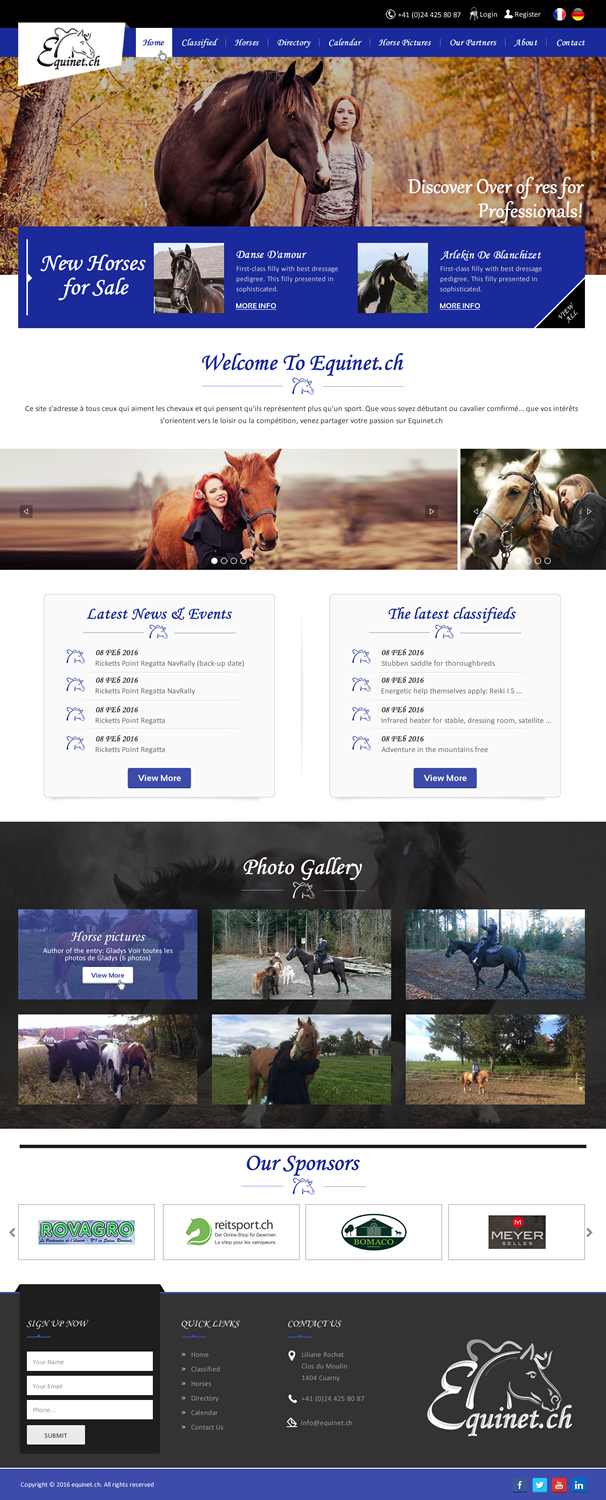 Web Design par Sbss pour Neurom | Design #9754447