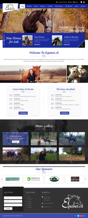 Web Design by Sbss for Neurom | Design: #9754447