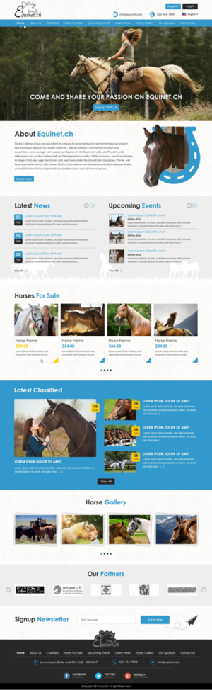 Web Design by Sbss for Neurom | Design: #9754449