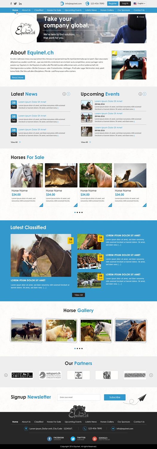 Web Design by Sbss for Neurom | Design #9754455