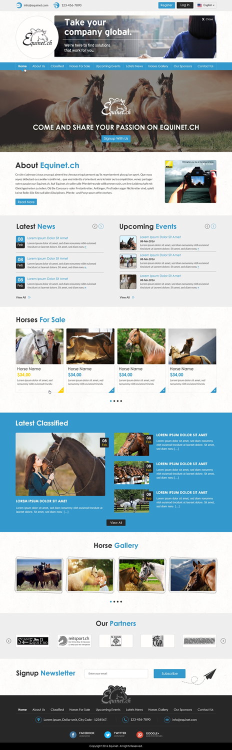 Web Design par Sbss pour Neurom | Design #9754457