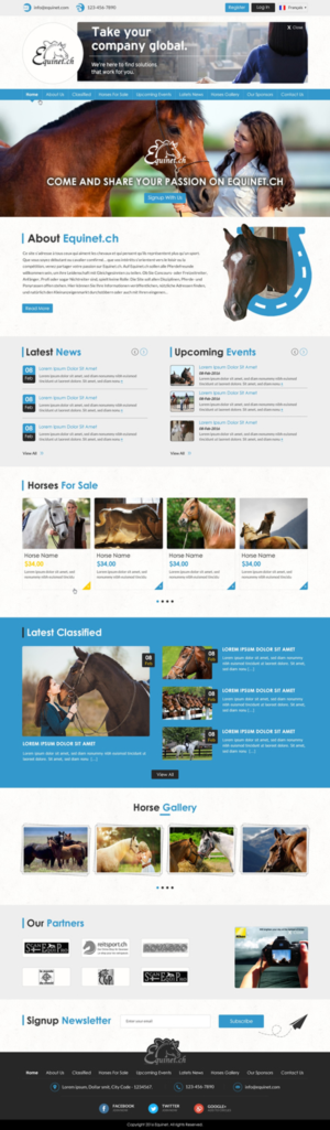 Web Design by Sbss for Neurom | Design: #9754459