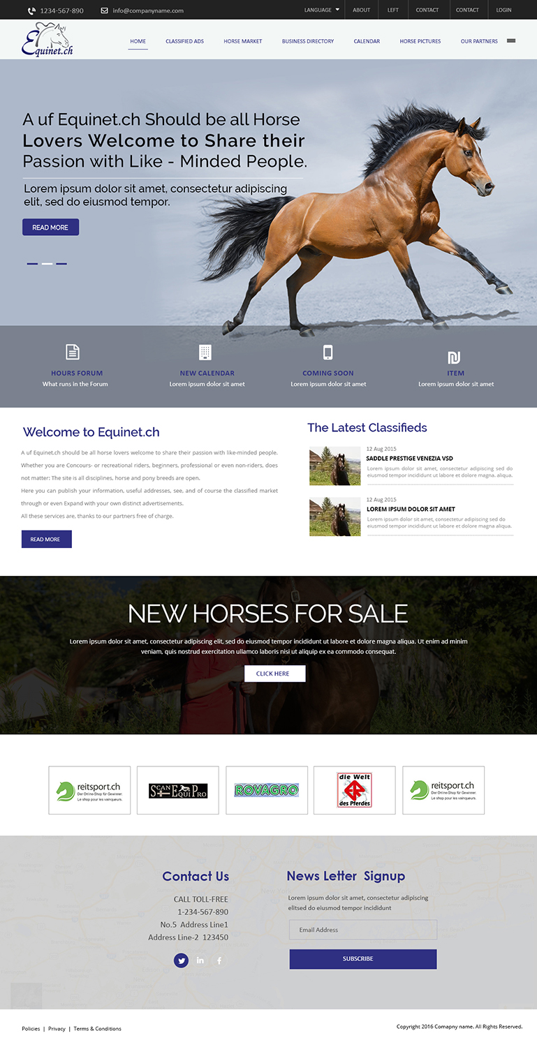 Web Design by Creations Box 2015 for Neurom | Design #9604255
