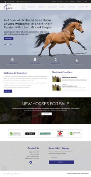 Web Design by Creations Box 2015 for Neurom | Design: #9604255