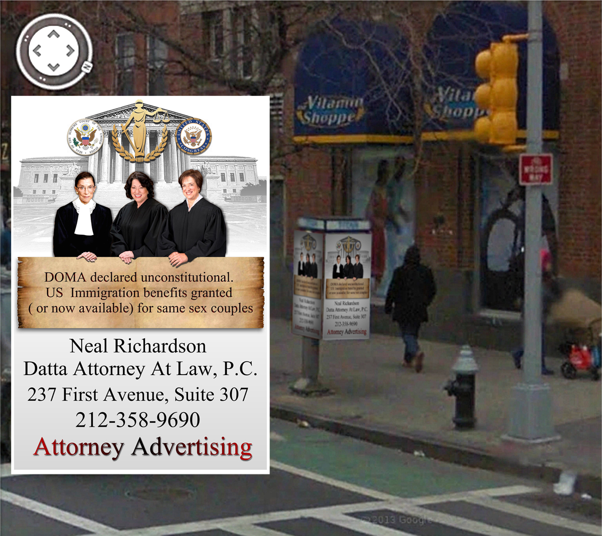 Diseño de Póster por Greencorner para Neal Richardson Datta Attorney At Law, P.C. | Diseño #2135881
