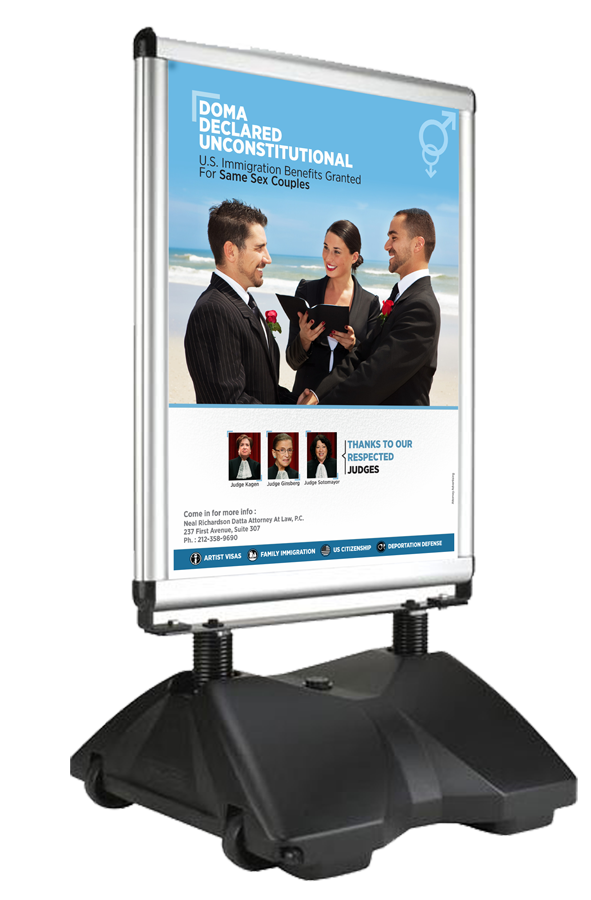 Diseño de Póster por TurtleDesign para Neal Richardson Datta Attorney At Law, P.C. | Diseño #2109983