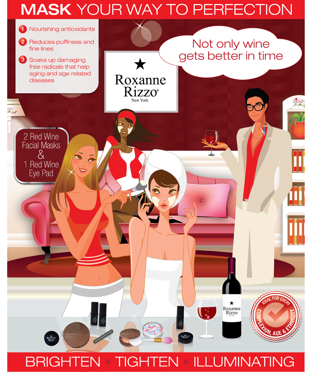 Packaging Design by Rohan Alexander for roxannerizzo.com | Design #2253584