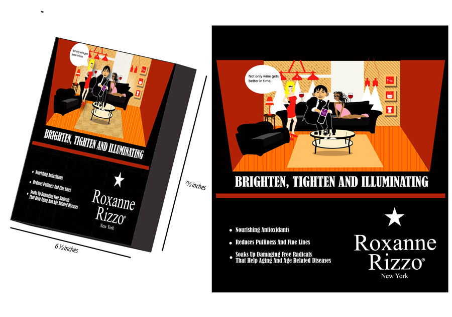 Packaging Design by BurchGraphics for roxannerizzo.com | Design #2191252