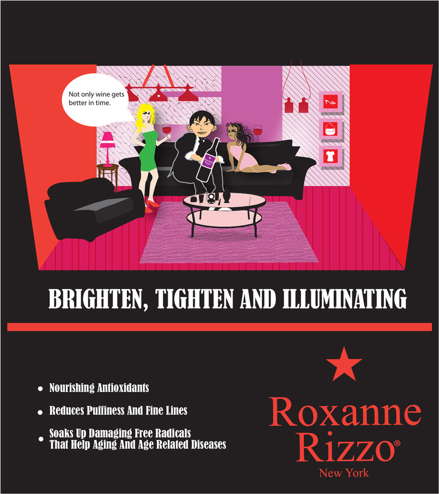 Packaging Design by BurchGraphics for roxannerizzo.com | Design #2191255