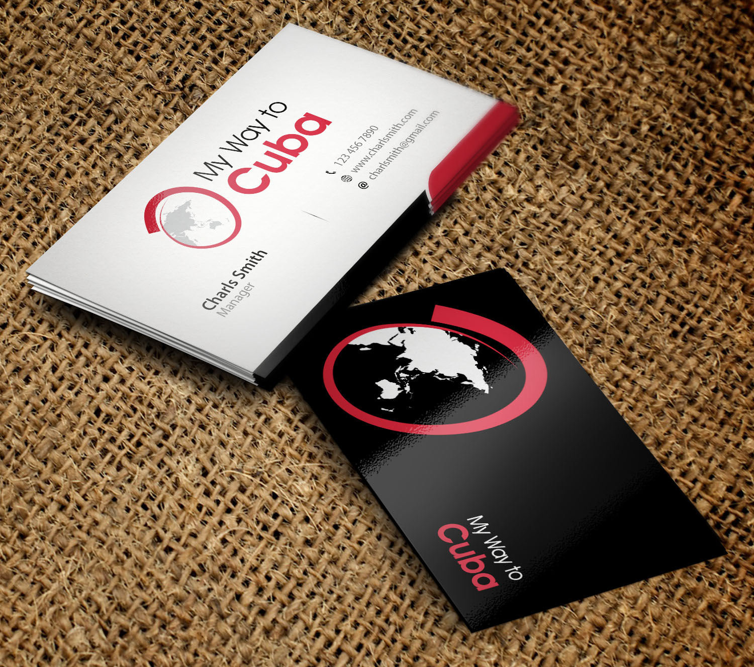 Logo Design by PD Studios for My Way to Cuba | Design #9586003