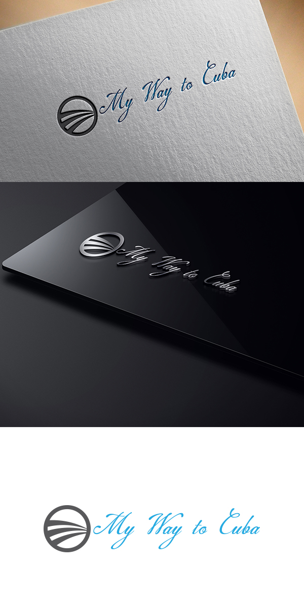 Logo Design by saeinpahore41504 for My Way to Cuba | Design #9583670