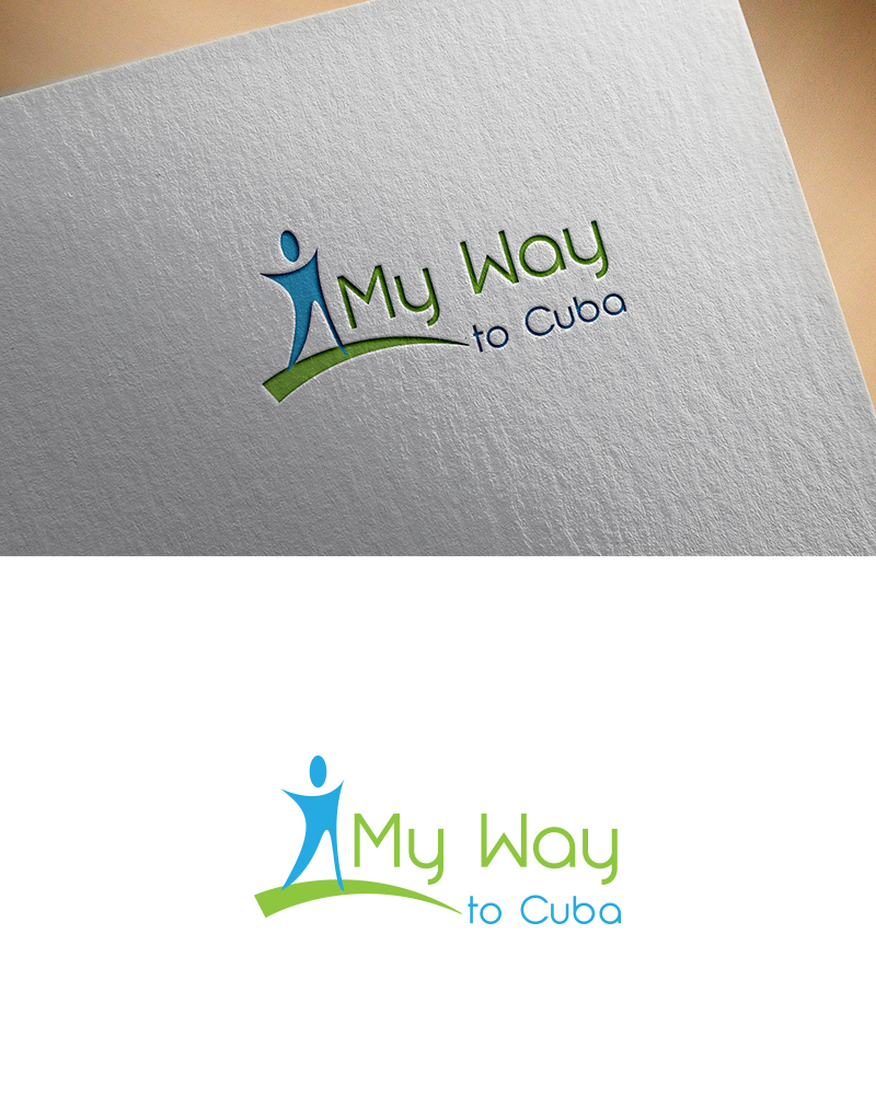 Logo Design by saeinpahore41504 for My Way to Cuba | Design #9583688