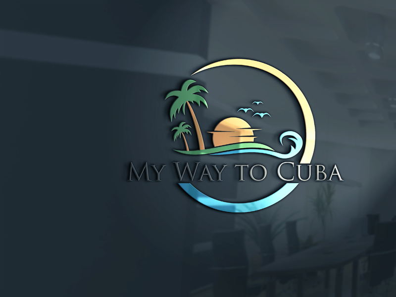 Logo Design by riki099 for My Way to Cuba | Design: #9581022