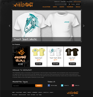 Web Design by designsoul for Y'alls Paws | Design: #2121949