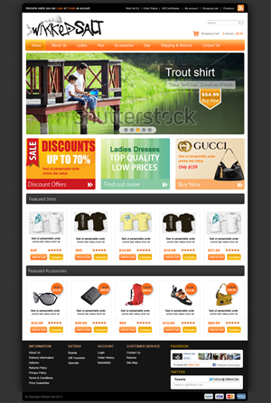 Web Design by jasmine for Y'alls Paws | Design: #2123905