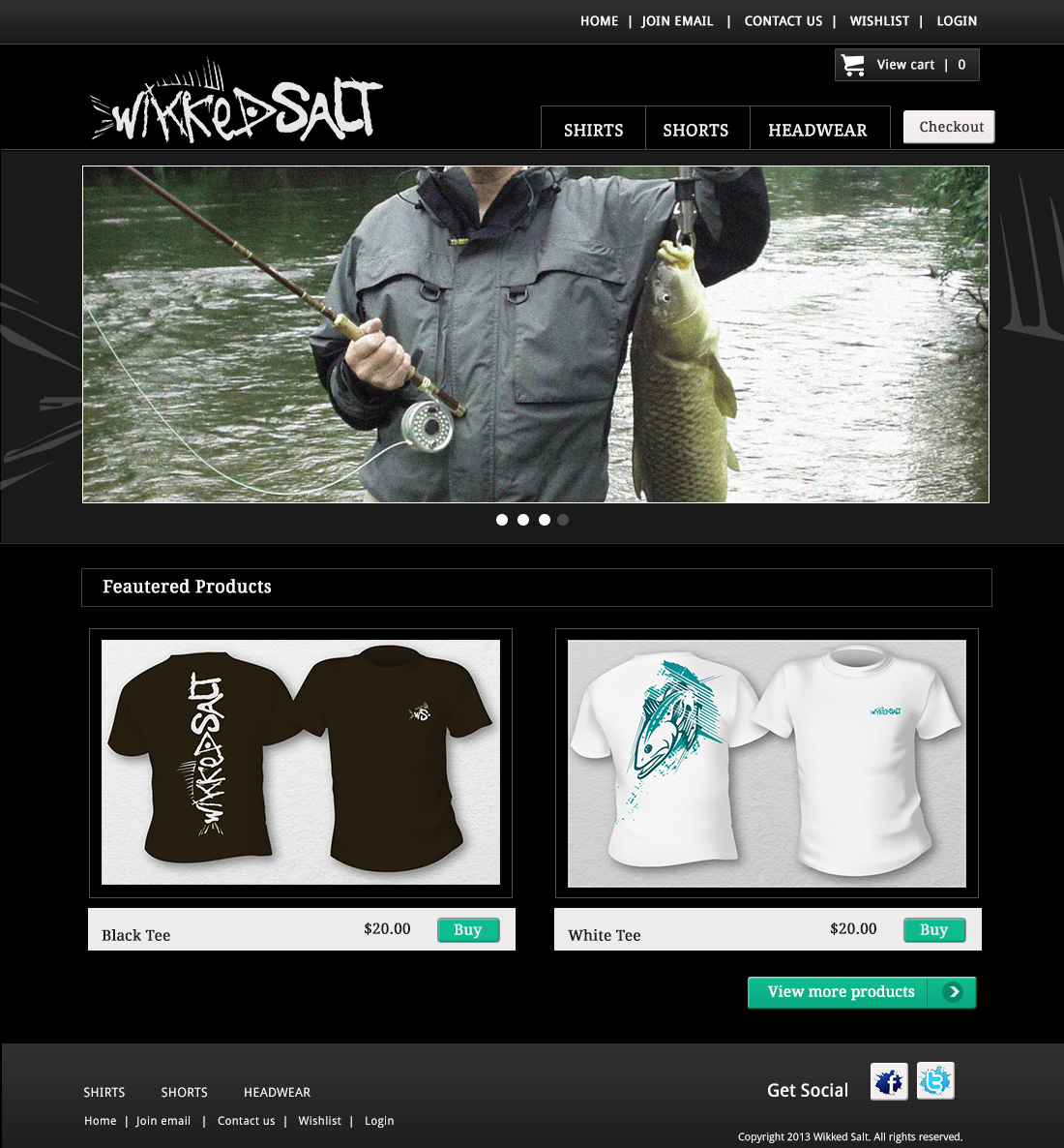 Diseño Web por Hetal  para Y'alls Paws | Diseño #2123463