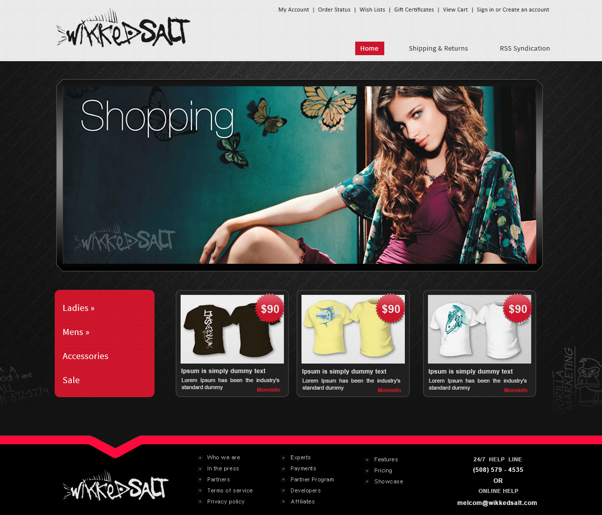 Diseño Web por webxvision para Y'alls Paws | Diseño #2114985