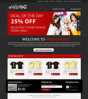 Web Design by webxvision for Y'alls Paws | Design: #2119169