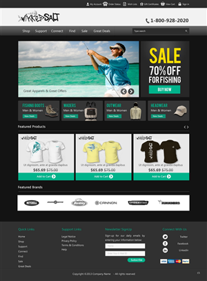 Web Design by pb for Y'alls Paws | Design: #2100520