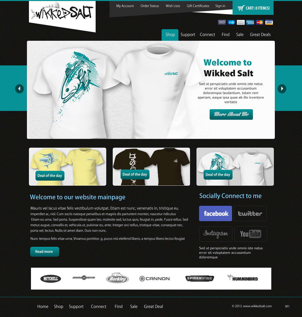 Web Design par pb pour Y'alls Paws | Design #2100525