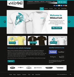 Web Design by pb for Y'alls Paws | Design: #2100525
