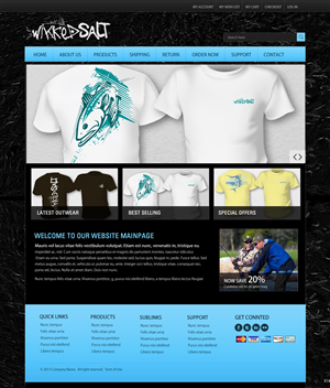 Web Design by pb for Y'alls Paws | Design: #2100531