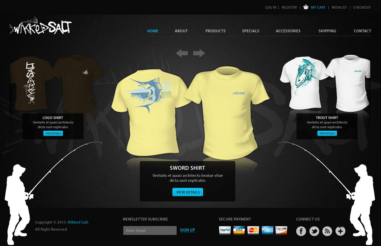 Web Design par Atom pour Y'alls Paws | Design #2106610
